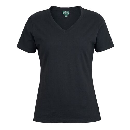 C OF C  LADIES V NECK TEE Thumbnail
