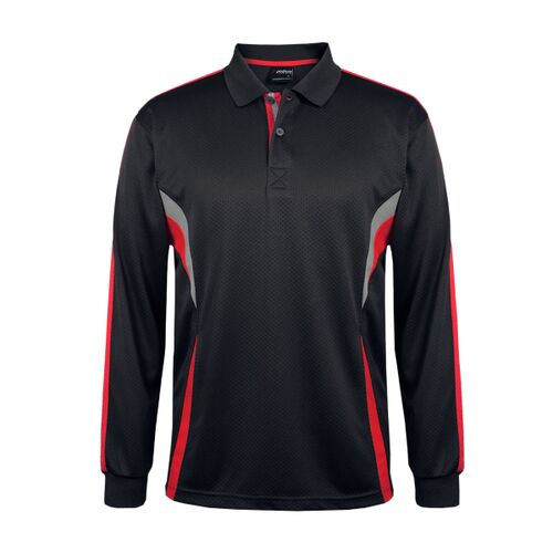 PODIUM L/S COOL POLO Thumbnail