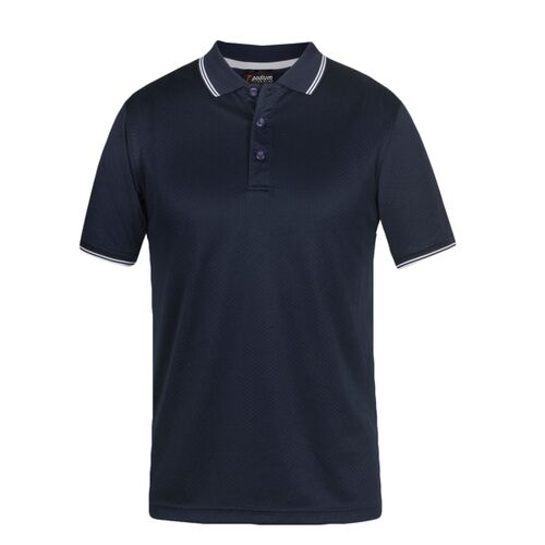 PDM  JACQUARD CONTRAST POLO Thumbnail