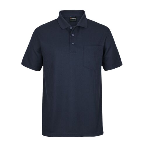 PODIUM WAFFLE POCKET POLO Thumbnail
