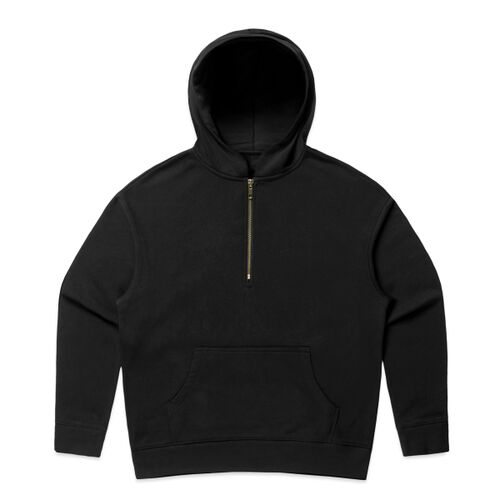 AS Colour Womens Relax Half Zip Hood Thumbnail