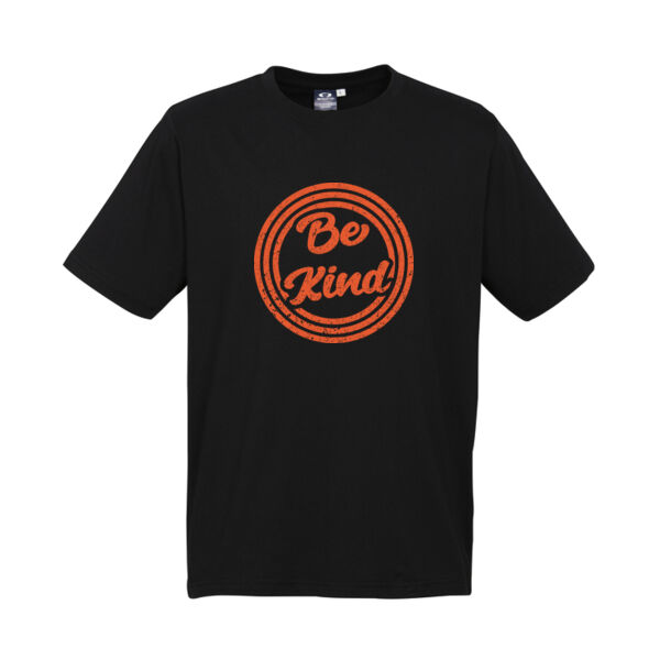 Adults Harmony Day Be Kind on Black T-Shirt Thumbnail