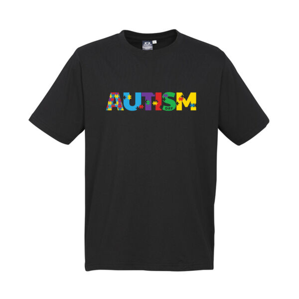Kids Autism Day T-Shirt Black Thumbnail