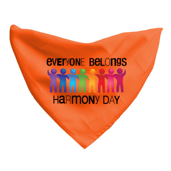 Harmony Day Orange Bandana Everyone Belongs 25 Thumbnail