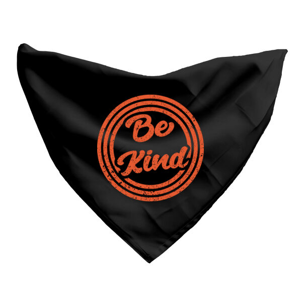 Harmony Day Black Bandana Be Kind Thumbnail