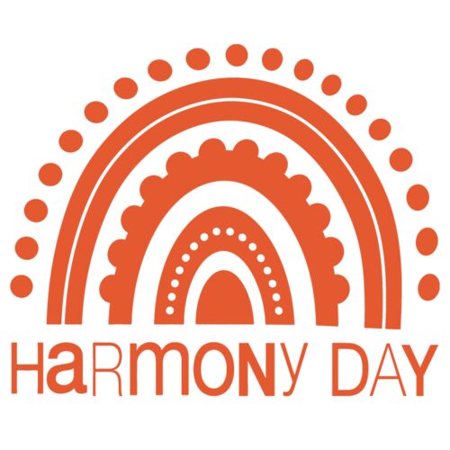 Harmony Day Rainbow - Orange Thumbnail