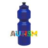 Plastic Sports Drink Bottle with Screw Top Lid Thumbnail